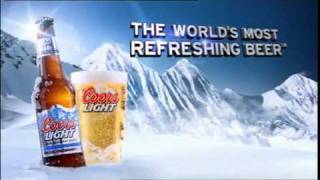 Coors TV Advertisement [upl. by Ainatnas]