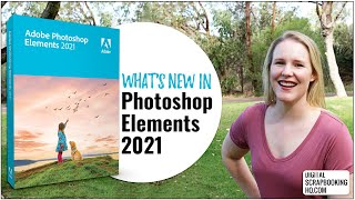 Adobe Photoshop Elements 2021 Review See all the New Features [upl. by Danette]