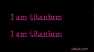 Titanium  Madilyn Bailey Lyric Video [upl. by Nnaeirb]