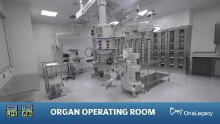 OneLegacy Redlands Transplant Recovery Center [upl. by Cherice]