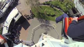 Blackpool Pleasure Beach  Ice Blast POV  Thursday Thrills Part 1 [upl. by Ralat377]