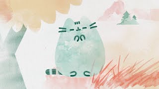 Relax With Pusheen  calming music 10 minute break [upl. by Tymes]