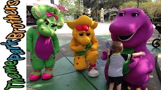 Barney at Universal Studios Orlando [upl. by Izabel615]