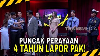 RAISA TAMPIL DI PUNCAK PERAYAAN 4 TAHUN LAPOR PAK  MOMEN KOCAK LAPOR PAK 280225 [upl. by Nwadal]