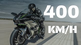 Kawasaki Ninja Bike Top Speed 400 kmh  Record Breaking Speed  Motorcycle Review [upl. by Elicul686]