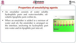 Emulsions properties types and emulsifying agents [upl. by Assiron]