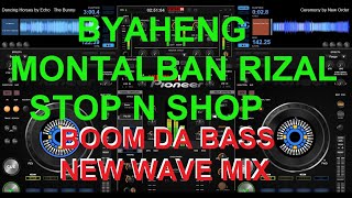 NEW WAVE BOOM THE BASS MIX BY DJ NINONG aka DJ CHRIZZ [upl. by Kinemod716]