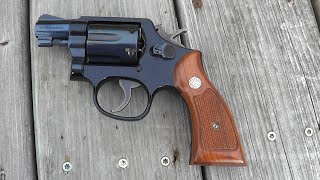 Smith amp Wesson Model 122 Revolver 38 Special [upl. by Boote]