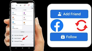 🔥Facebook Followers Settings 2021  Follow Button on facebook profile [upl. by Nashom259]