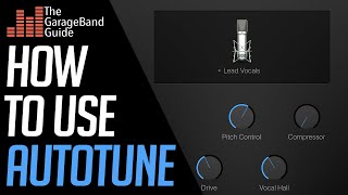 GarageBand Autotune Tutorial [upl. by Adnerad]