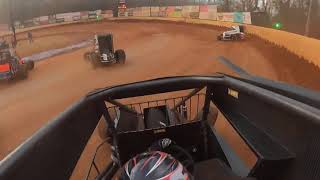 Kyle Larson  Carolina Midget Showdown December 12th 2020  ONBOARD [upl. by Haisa561]