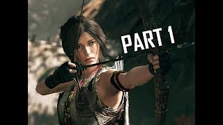 Shadow of the Tomb Raider Walkthrough Part 1  First 3 Hours Lets Play Gameplay Commentary [upl. by Oirobil961]