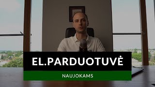 Kaip sukurti profesionalią internetinę parduotuvę nemokamai Detali Pamoka [upl. by Yank]