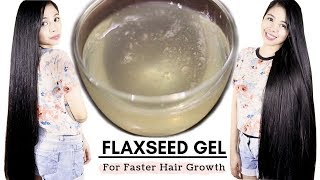 How To Make Flaxseed Gel For Faster Hair Growth Easiest Method Beautyklove [upl. by Uok]