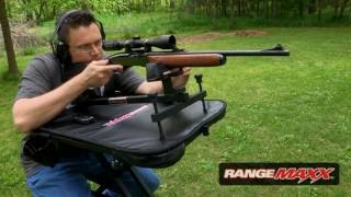 Precise shooting with the RangeMaxx Zero Shooting Rest [upl. by Hillegass]