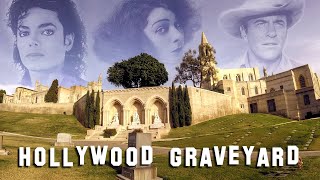 FAMOUS GRAVE TOUR  Forest Lawn Glendale 4 Michael Jackson James Arness etc [upl. by Laurentium]