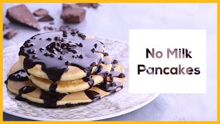 How to Make Pancakes Without Milk  Fustanycom [upl. by Lynn657]