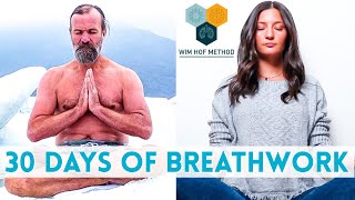 I tried Wim Hof Method breathwork for 30 days amp it changed EVERYTHING [upl. by Brod]