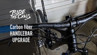 How to Install Carbon Handlebars [upl. by Meenen]