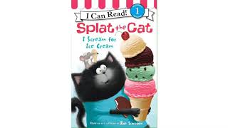 Splat the Cat Back to school Splat read aloud [upl. by Dorman]