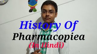 History of pharmacopoeia [upl. by Alben]