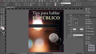 Creación de un díptico en InDesign [upl. by Nayek]