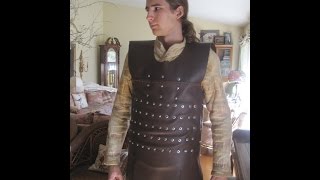 Making a Coat of Plates Brigandine [upl. by Lonni16]