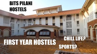 Luxury Hostels of BITS Pilani Firstyear Goa Campus  Curious Harish [upl. by Attenoj]