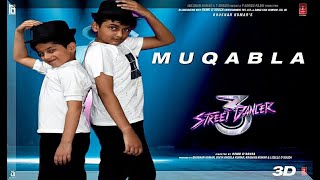 MUQABLA  Street Dancer  Kids Dance  Choreography  Sanju Dance Academy [upl. by Semyaj]