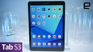 Samsung Galaxy Tab S3  Review [upl. by Nahrut116]