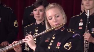 United States Army Field Band Flute [upl. by Esther]