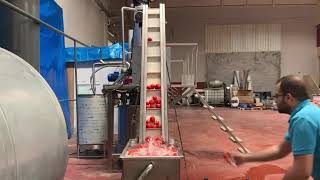 Tomato Paste Processing Line [upl. by Ahsert]