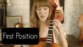 First Position Tutorial for Cello  How To Music  Sarah Joy [upl. by Atrim16]