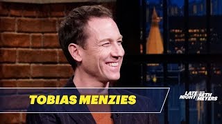 Tobias Menzies Was Roommates with Helena Bonham Carter [upl. by Trutko]