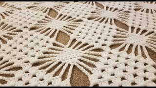 Part 1  The Granny Spider Stitch Crochet Tutorial [upl. by Pyle538]