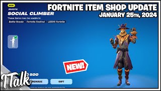 NEW THIS SHOP WAS STACKED Fortnite Item Shop January 25th 2024 Fortnite Chapter 5 [upl. by Nosreffej596]