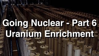 Going Nuclear  Part 6  Uranium Enrichment [upl. by Nerb]