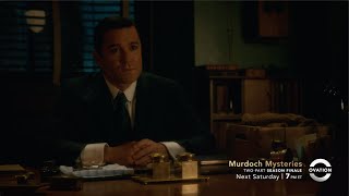 Everything is Broken Part One  Murdoch Mysteries [upl. by Wynny]