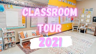 2021 CLASSROOM TOUR  2nd Grade  Madison Campbell [upl. by Magill]