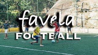 Football in the Favela  Rio De Janeiro Brazil [upl. by Sharpe]