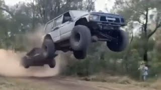 Crazy Off Road Fails and Wins  4x4  Offroad Action [upl. by Yllet]