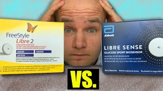 FreeStyle Libre 2 vs Libre Sense Biosensor [upl. by Burtie]