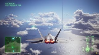 Ace Combat 7 Playthrough  Mission 13  Bunker Buster Expert Controls [upl. by Shorter]