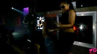 Ashanti Performing Happy Live [upl. by Arrotal]