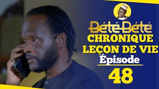 BÉTÉ BÉTÉ  Saison 1  Épisode 48 VOSTFR [upl. by Eitirahc]