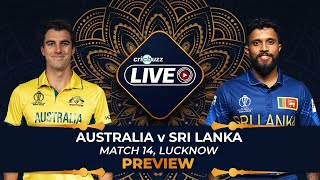 World Cup  Australia v Sri Lanka Preview [upl. by Flosi]