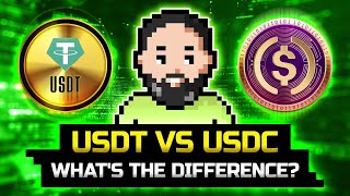 Difference between USDT and USDC [upl. by Nnaik898]