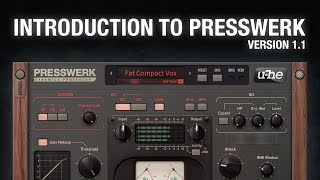 Whats new in uhe Presswerk compressor version 11 [upl. by Annawak665]