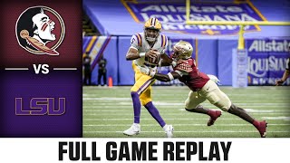 Florida State vs LSU Full Game  2022 ACC Football [upl. by Wheeler305]