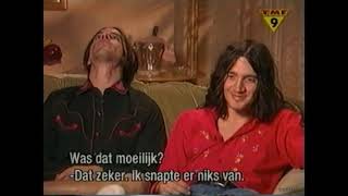 John Frusciante and Anthony Kiedis Interview in 1999 [upl. by Torr]